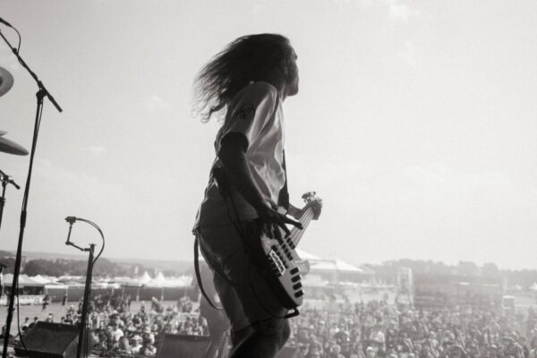 Bild vom Liveauftritt der Band Lost Society beim Summer Breeze 2025
