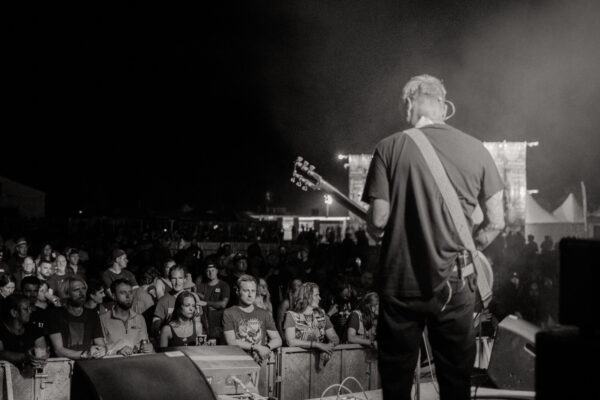 Bild vom Liveauftritt der Band My Diligence beim Summer Breeze 2025