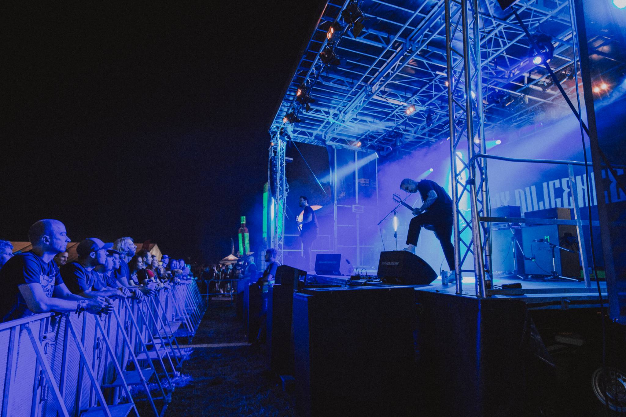 Bild vom Liveauftritt der Band My Diligence beim Summer Breeze 2025