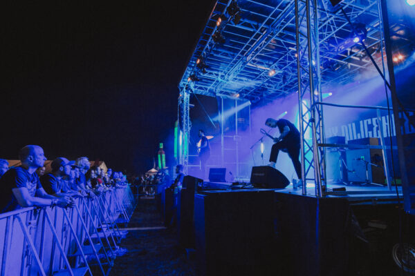 Bild vom Liveauftritt der Band My Diligence beim Summer Breeze 2025