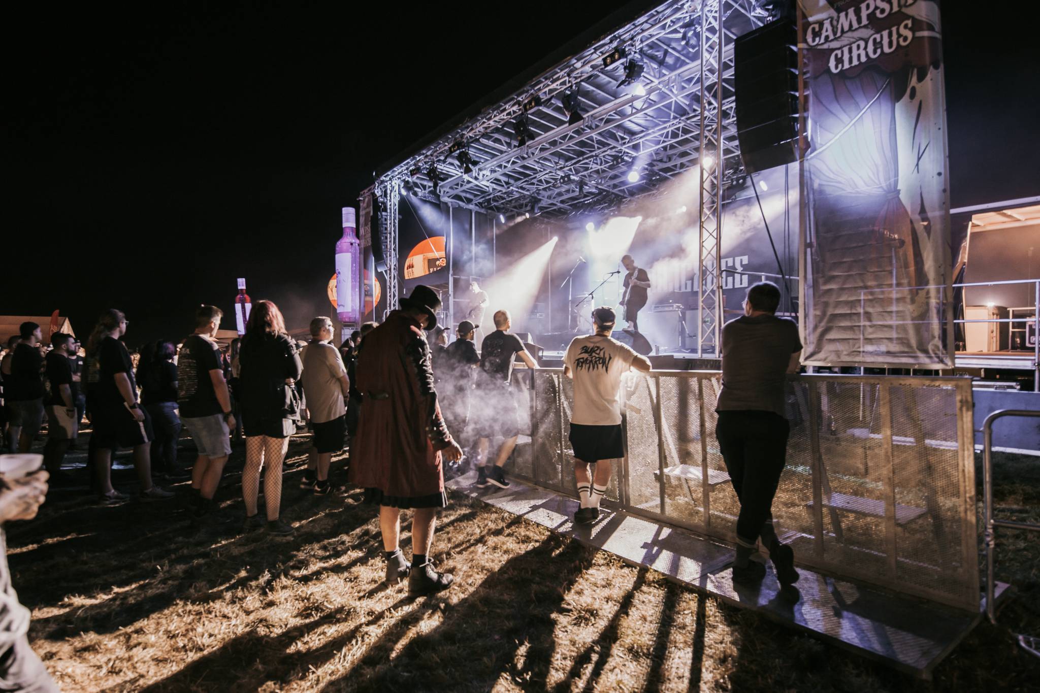 Bild vom Liveauftritt der Band My Diligence beim Summer Breeze 2025