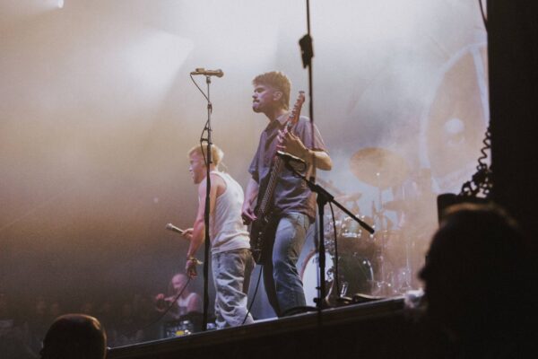 Bild vom Liveauftritt der Band Slope beim Summer Breeze 2025