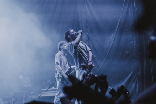 Bild vom Liveauftritt der Band Slope beim Summer Breeze 2025