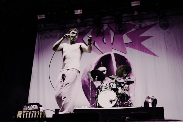 Bild vom Liveauftritt der Band Slope beim Summer Breeze 2025