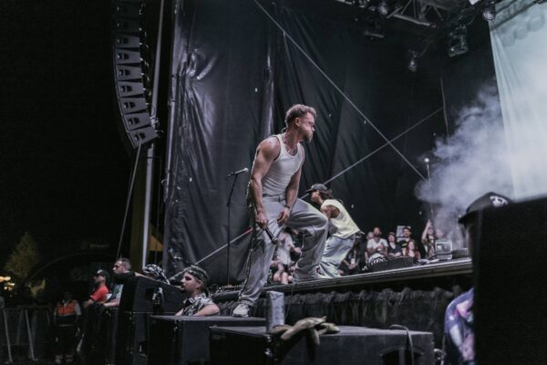 Bild vom Liveauftritt der Band Slope beim Summer Breeze 2025