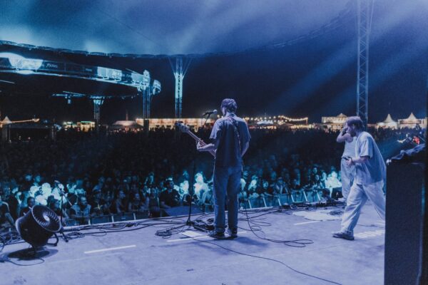 Bild vom Liveauftritt der Band Slope beim Summer Breeze 2025