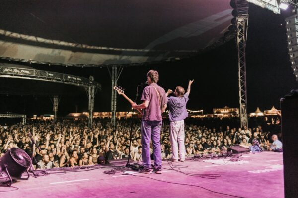 Bild vom Liveauftritt der Band Slope beim Summer Breeze 2025