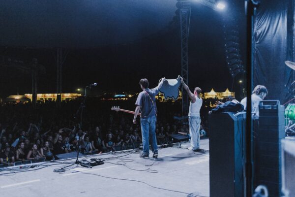 Bild vom Liveauftritt der Band Slope beim Summer Breeze 2025