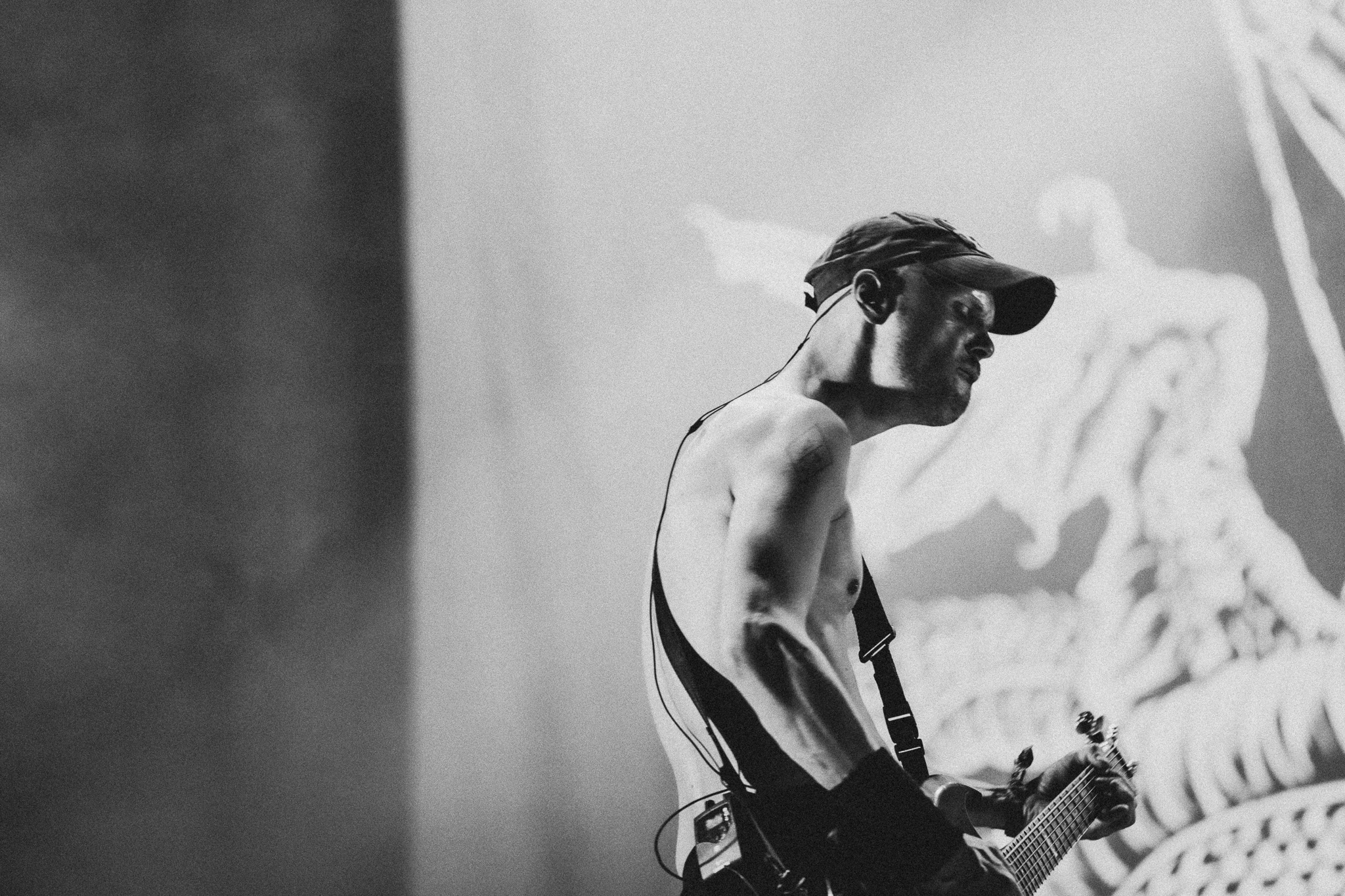 Bild vom Liveauftritt der Band Mantar beim Summer Breeze 2025