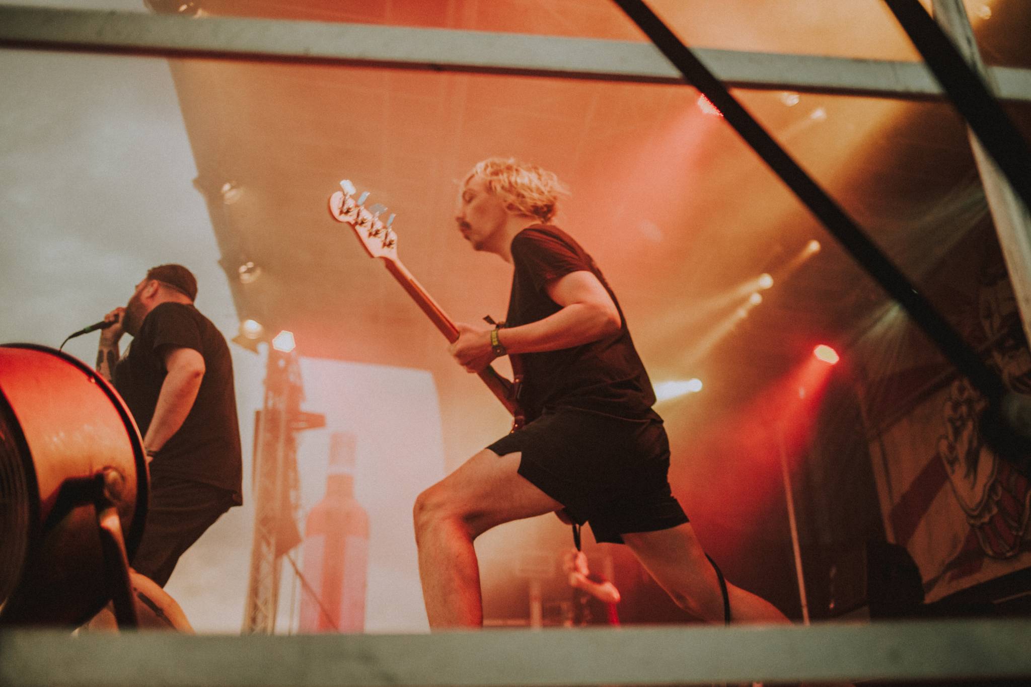 Bild vom Liveauftritt der Band Ancst beim Summer Breeze 2025