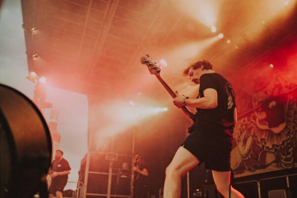 Bild vom Liveauftritt der Band Ancst beim Summer Breeze 2025