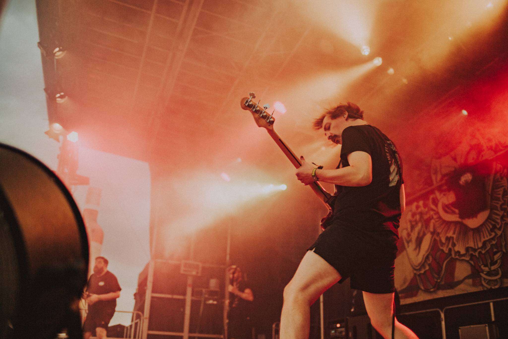 Bild vom Liveauftritt der Band Ancst beim Summer Breeze 2025