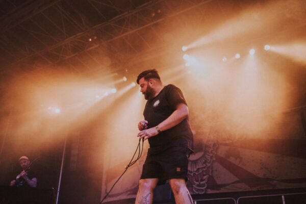 Bild vom Liveauftritt der Band Ancst beim Summer Breeze 2025