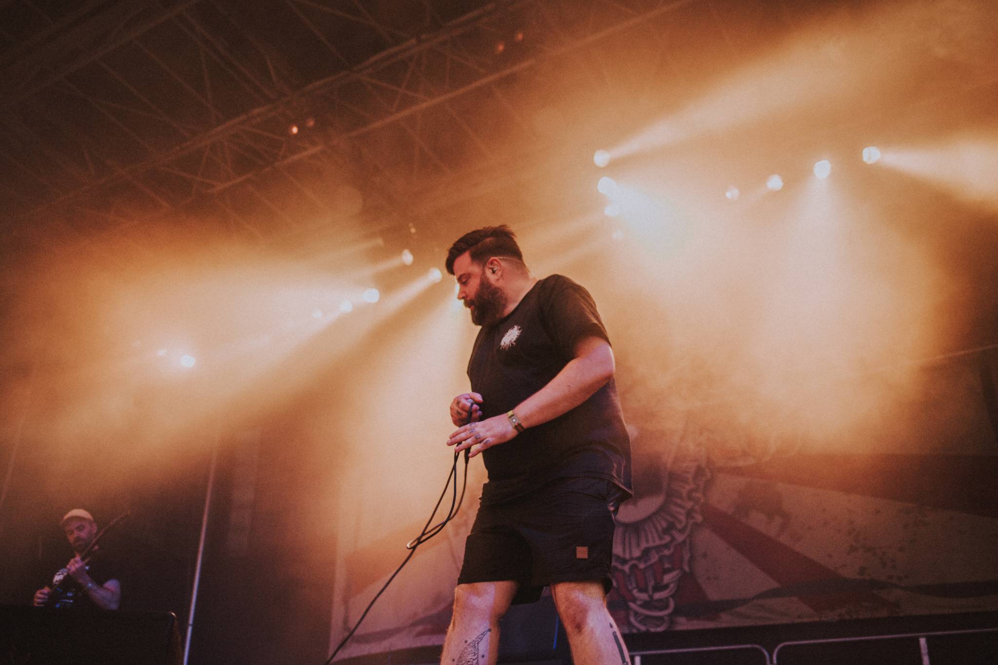 Bild vom Liveauftritt der Band Ancst beim Summer Breeze 2025