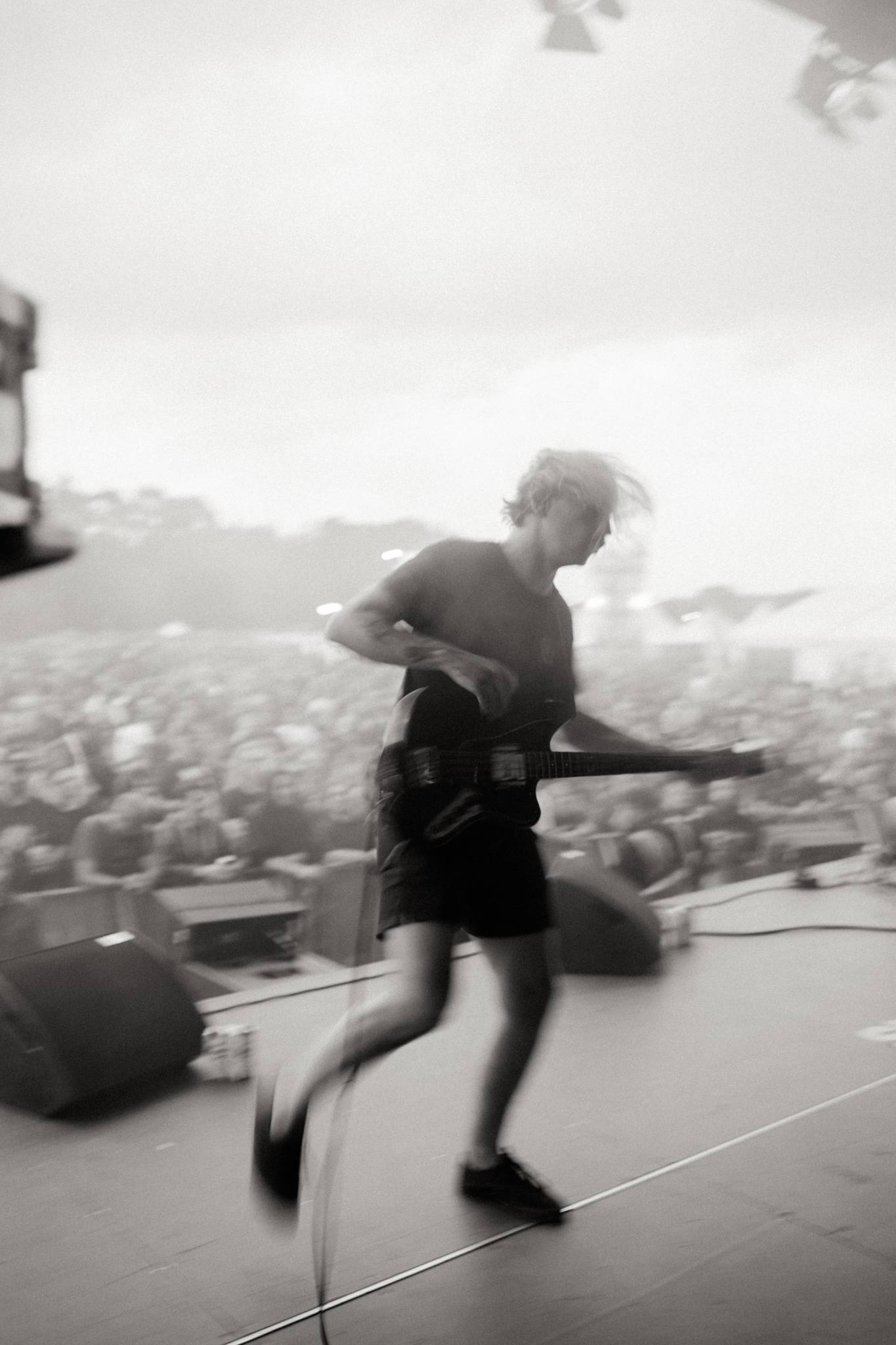 Bild vom Liveauftritt der Band Ancst beim Summer Breeze 2025