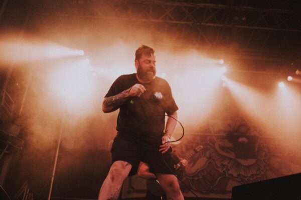 Bild vom Liveauftritt der Band Ancst beim Summer Breeze 2025