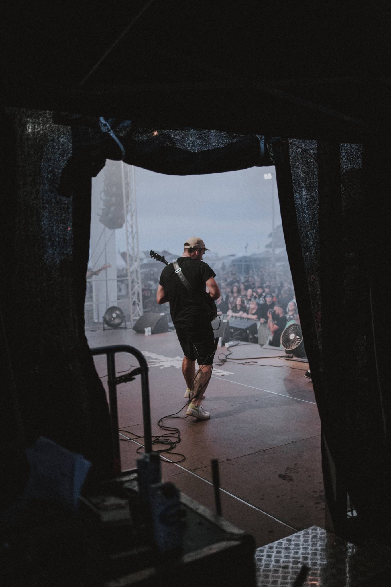 Bild vom Liveauftritt der Band Ancst beim Summer Breeze 2025