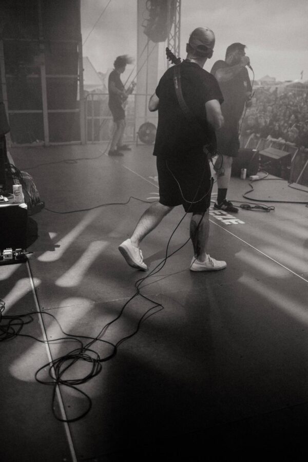 Bild vom Liveauftritt der Band Ancst beim Summer Breeze 2025