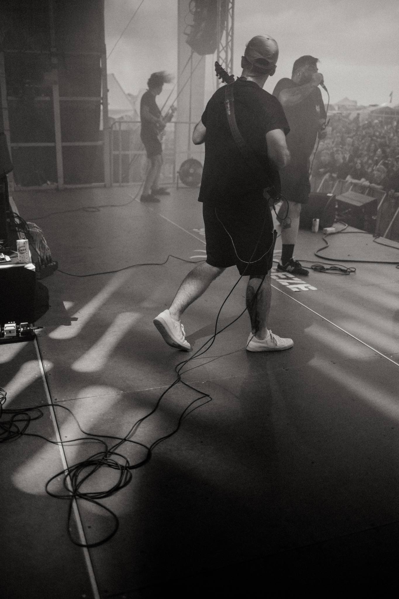 Bild vom Liveauftritt der Band Ancst beim Summer Breeze 2025