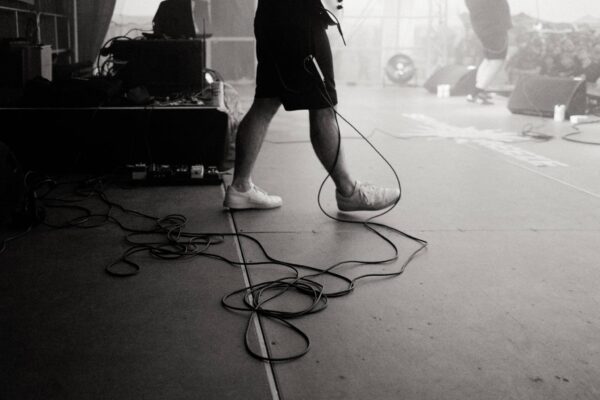 Bild vom Liveauftritt der Band Ancst beim Summer Breeze 2025