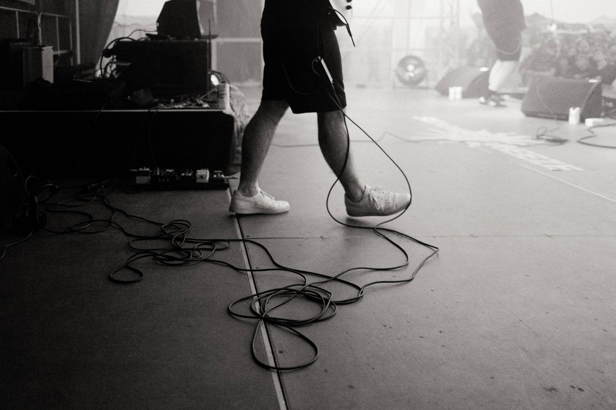 Bild vom Liveauftritt der Band Ancst beim Summer Breeze 2025