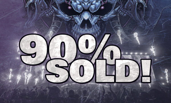 90% der Festivaltickets verkauft!