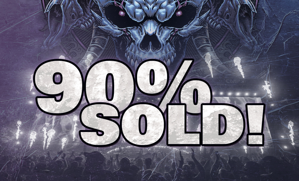 90% der Festivaltickets verkauft!