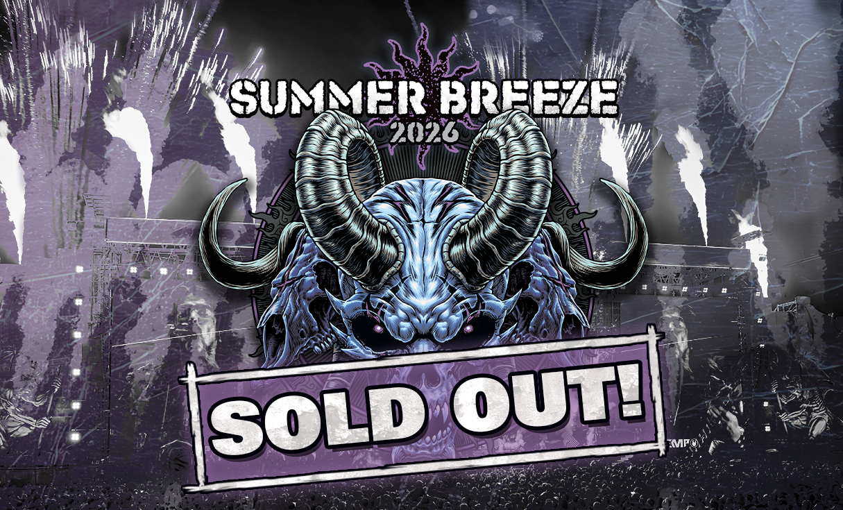 SUMMER BREEZE 2026 is SOLD OUT!