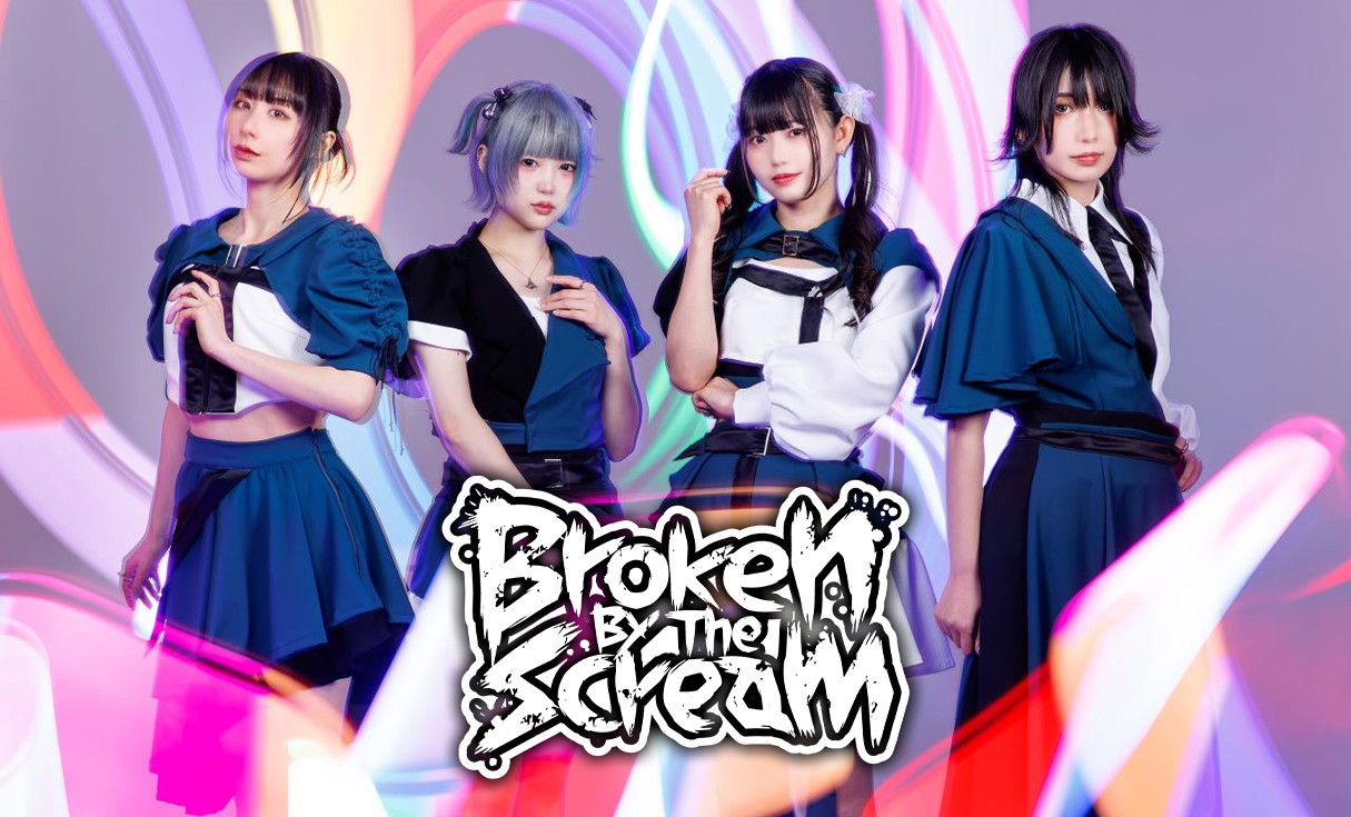 BROKEN BY THE SCREAM