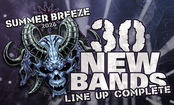 30 neue Bands - Line Up vollständig