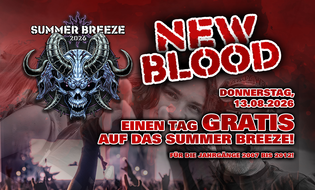 NEW BLOOD Nachwuchs-Gästeliste