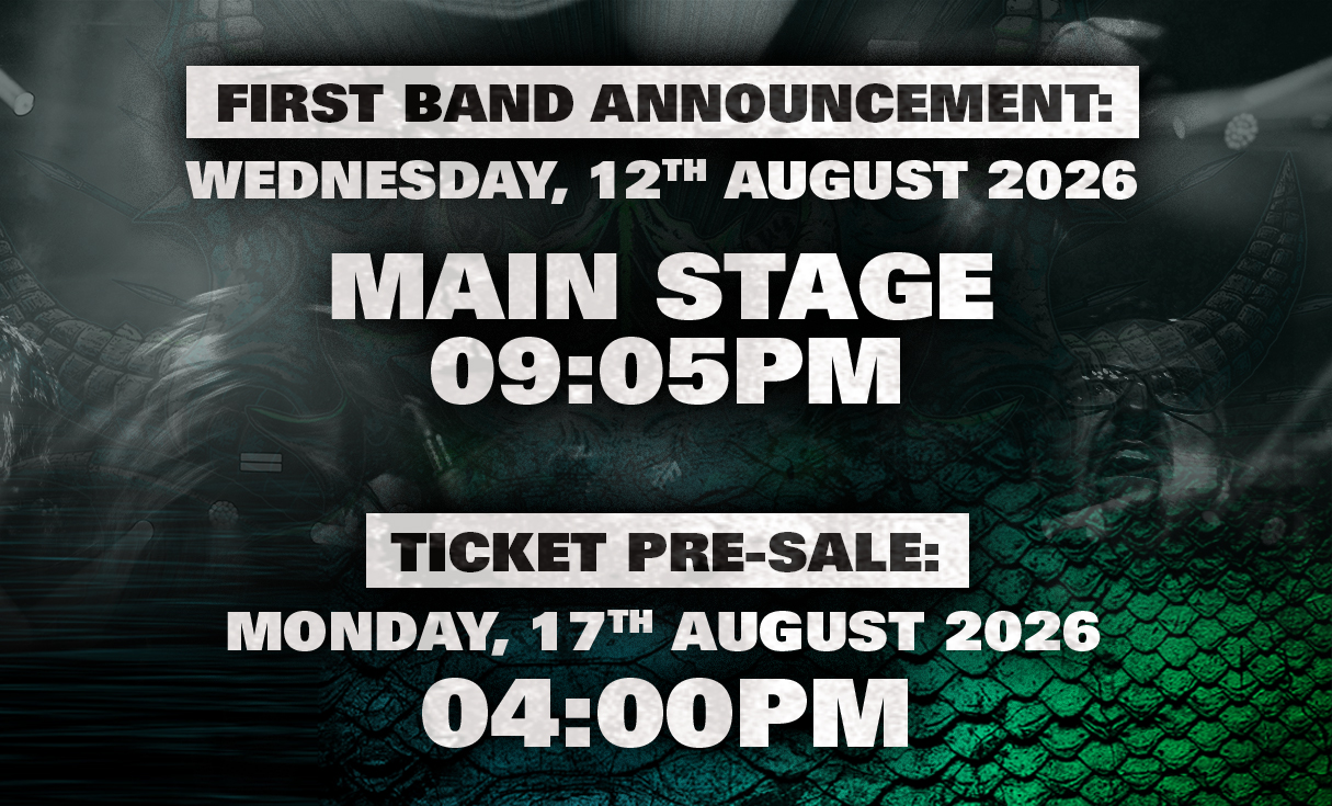 SUMMER BREEZE 2027 - Erste Bands und Ticketvorverkauf