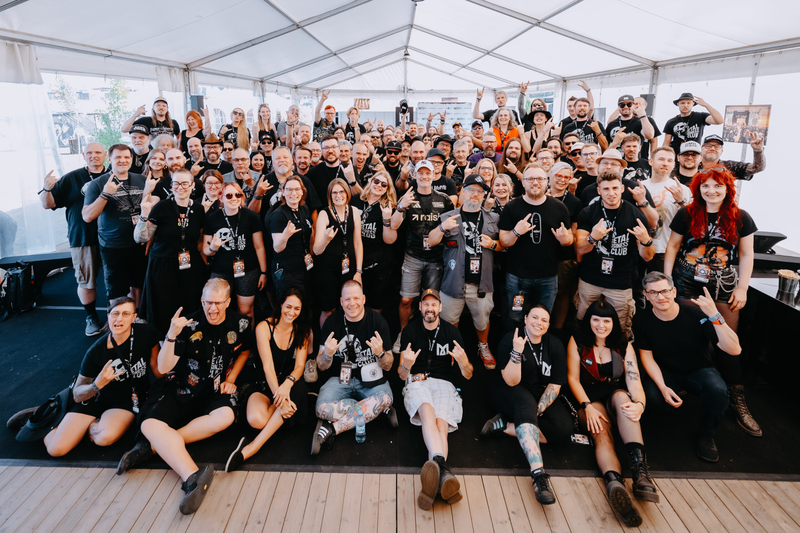 Metal Business Club mit Geezer Butler