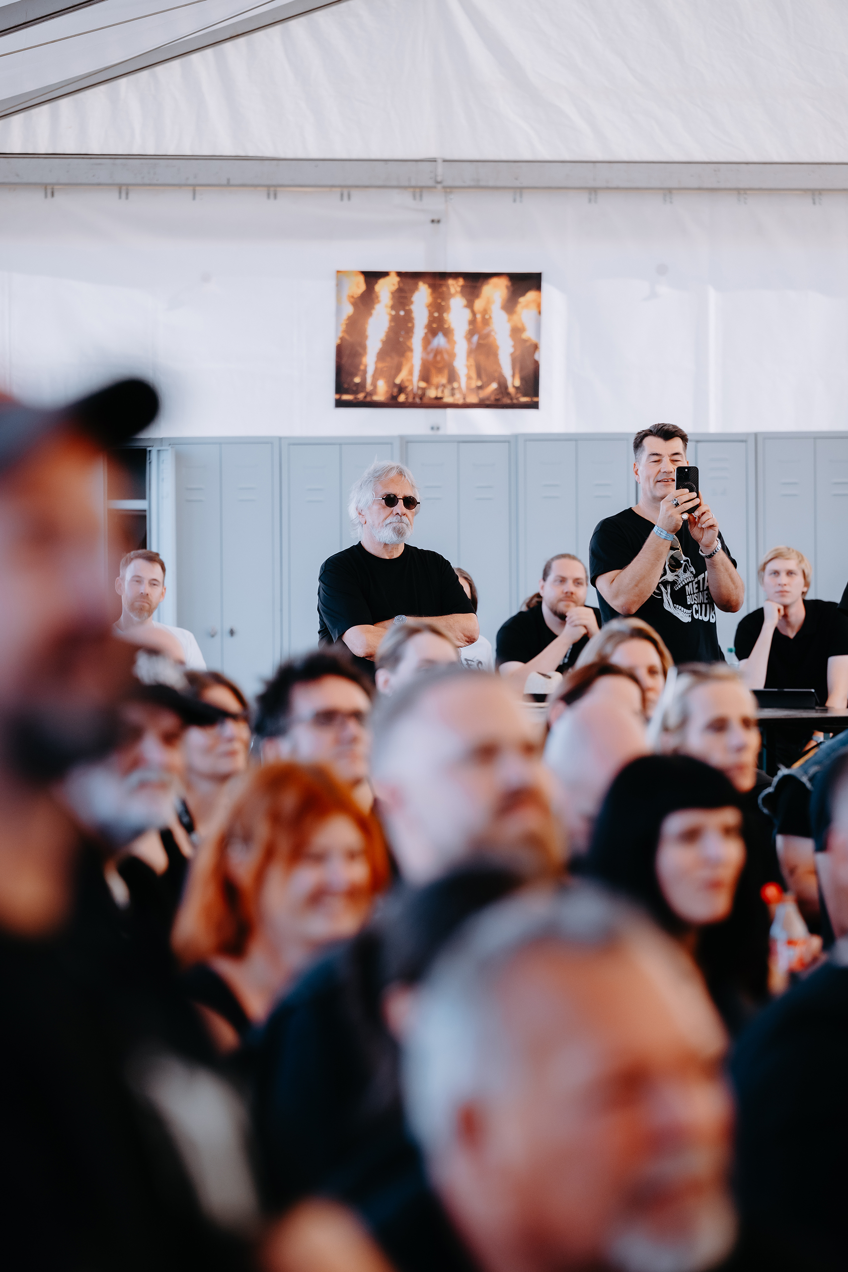 Metal Business Club mit Geezer Butler