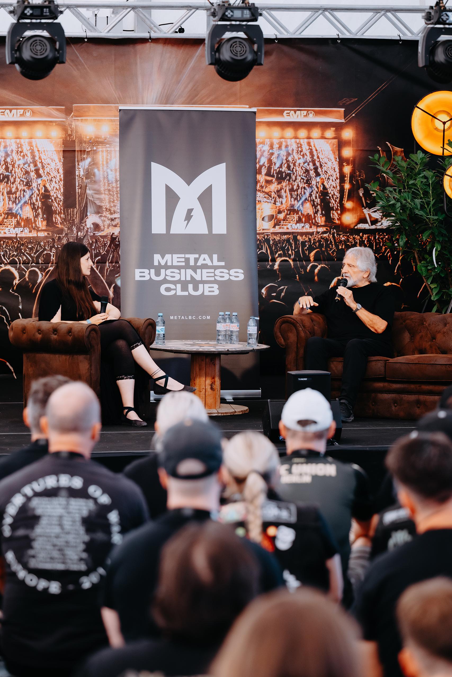 Metal Business Club mit Geezer Butler