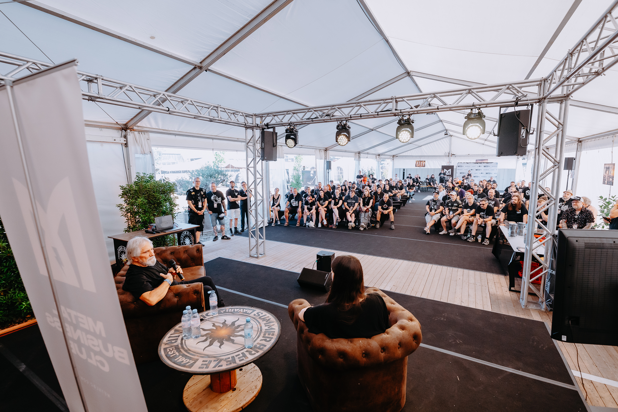 Metal Business Club mit Geezer Butler