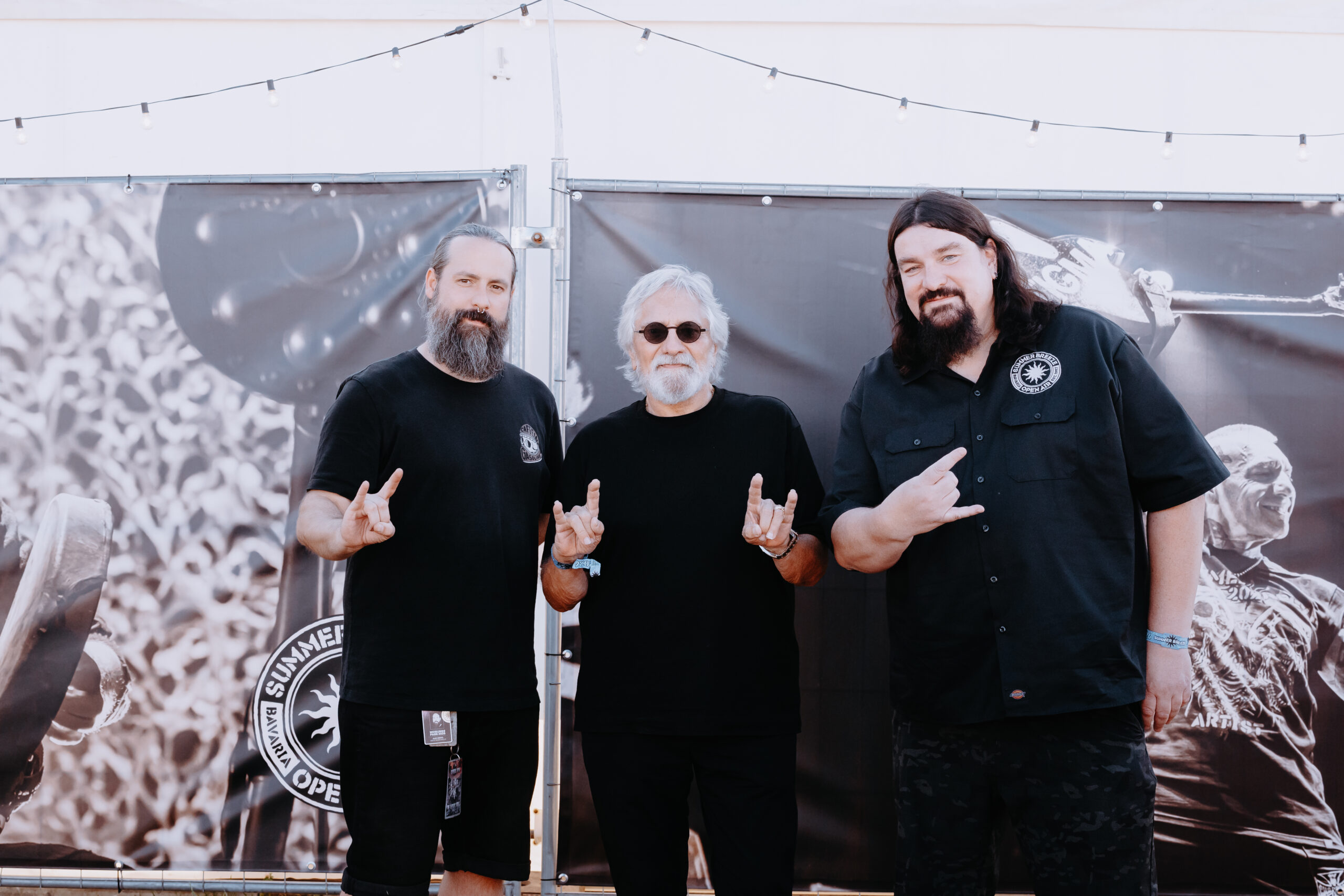Metal Business Club mit Geezer Butler