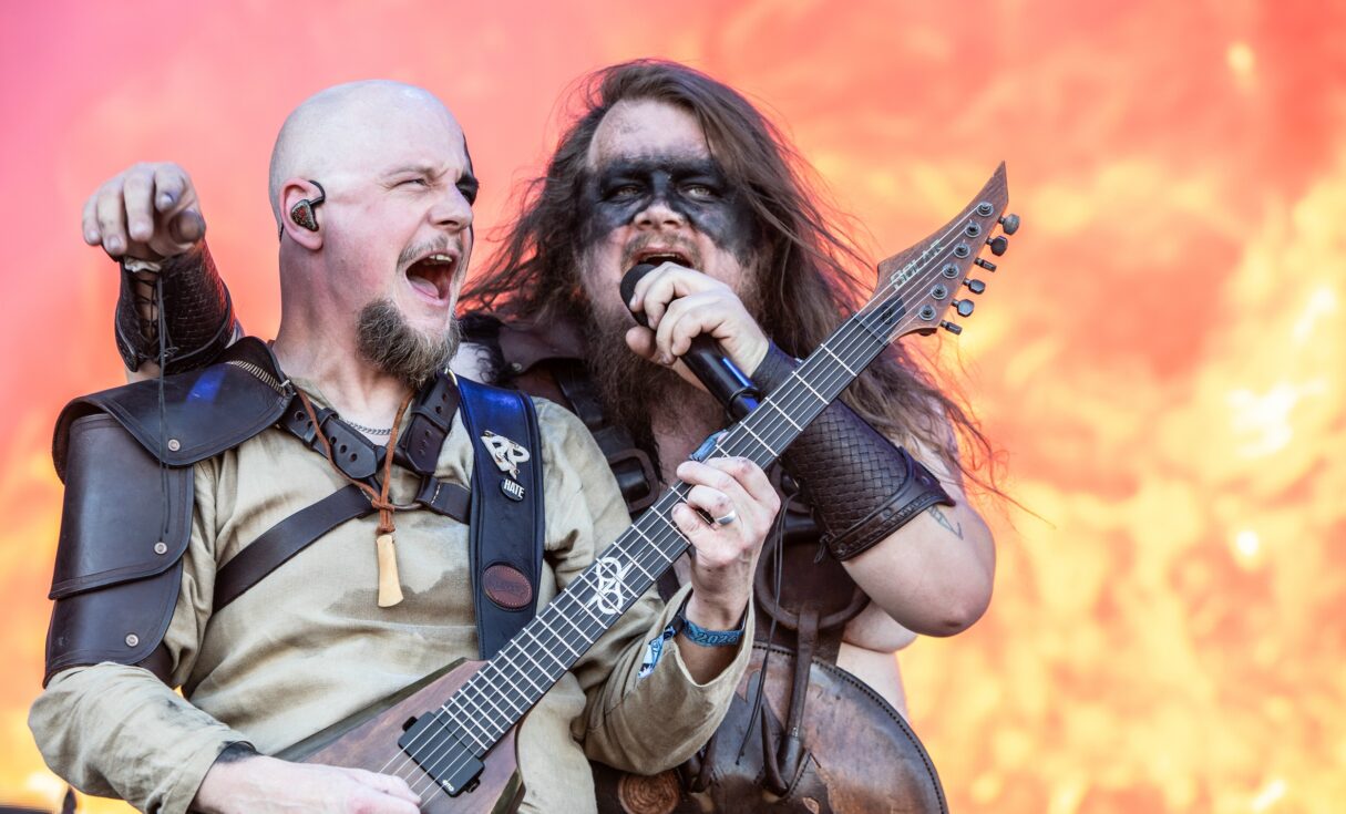 BROTHERS OF METAL - and the Peasants of Summer Breeze