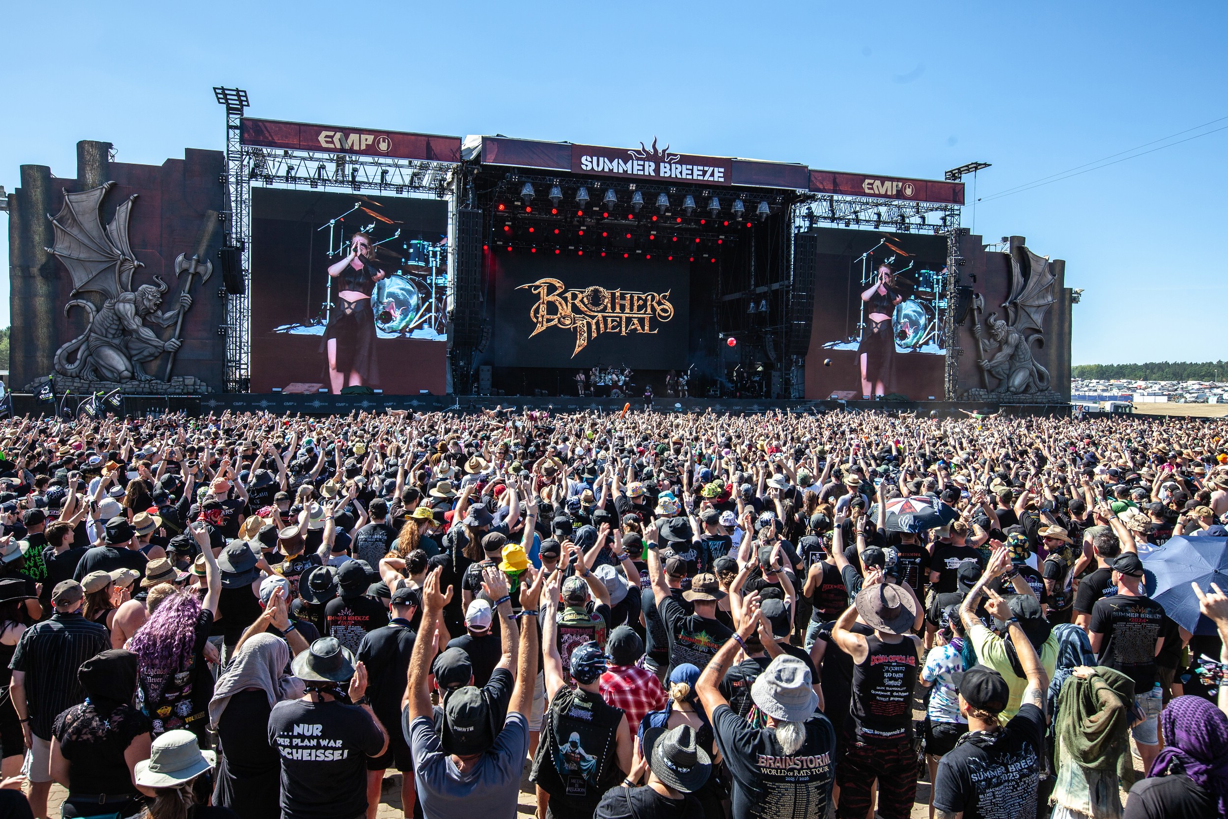 Brothers Of Metal 14.08.2026