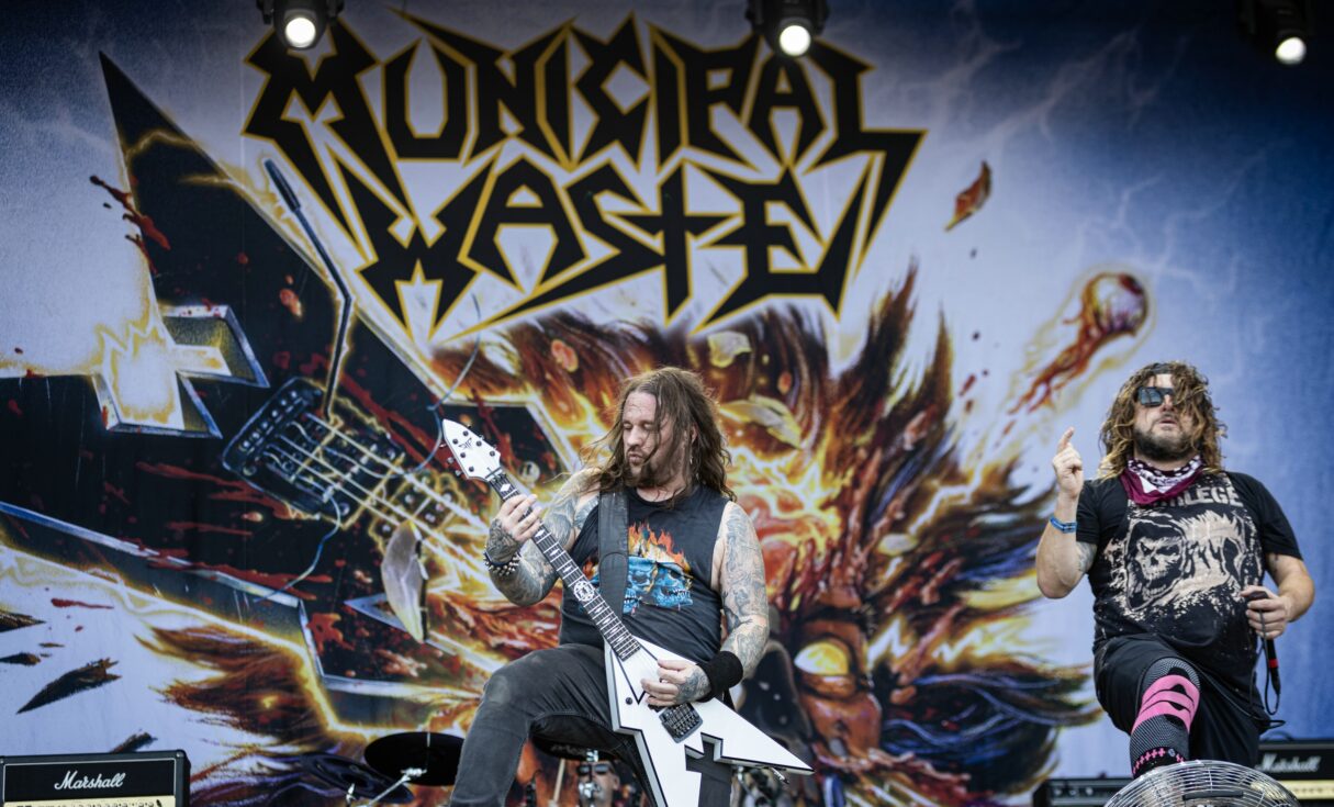 Willkommen zur Abschlussparty - Municipal Waste