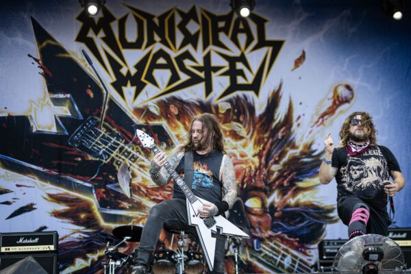 Willkommen zur Abschlussparty - Municipal Waste