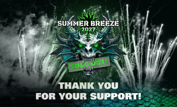 DAS SUMMER BREEZE 2027 IST IN REKORDZEIT AUSVERKAUFT!